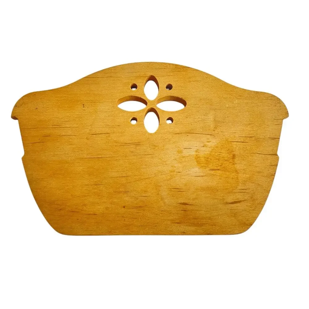 Longaberger Woodcrafts Bread Basket Wooden Divider 50008 Classic Stain Retired